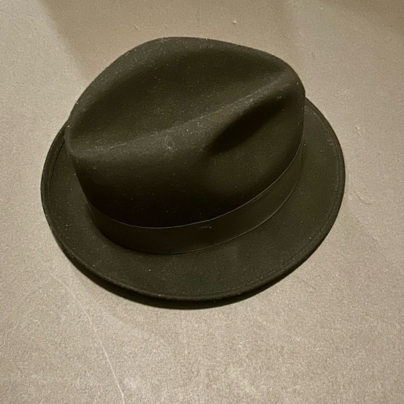 tiger pride hat small grande Vintage Mens Hat New Made In USA. 100 % wool - Picture 3 of 10